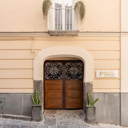 Palazzo Desiderio Apartman Castellammare di Stabia Kültér fotó