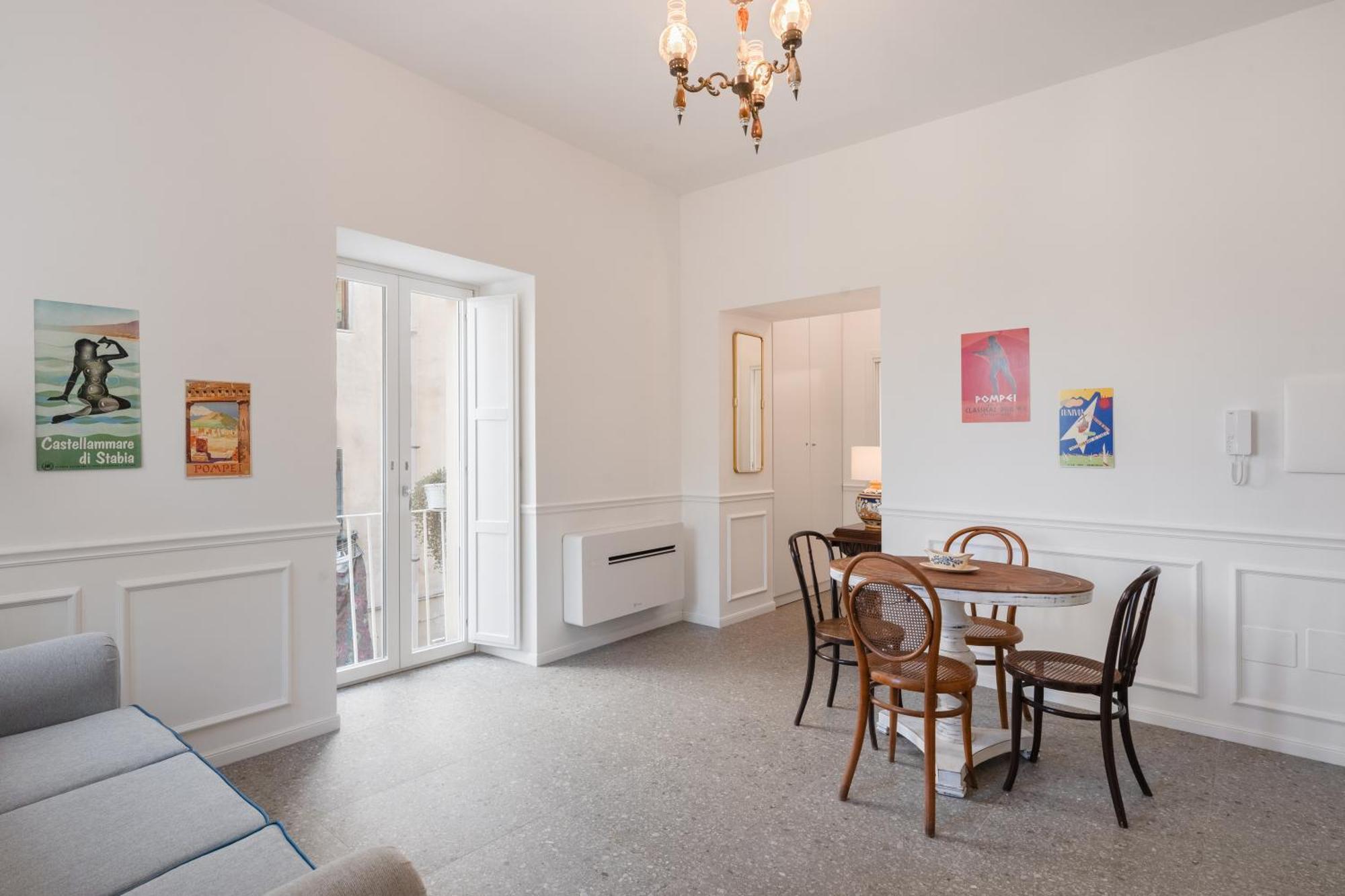 Palazzo Desiderio Apartman Castellammare di Stabia Kültér fotó