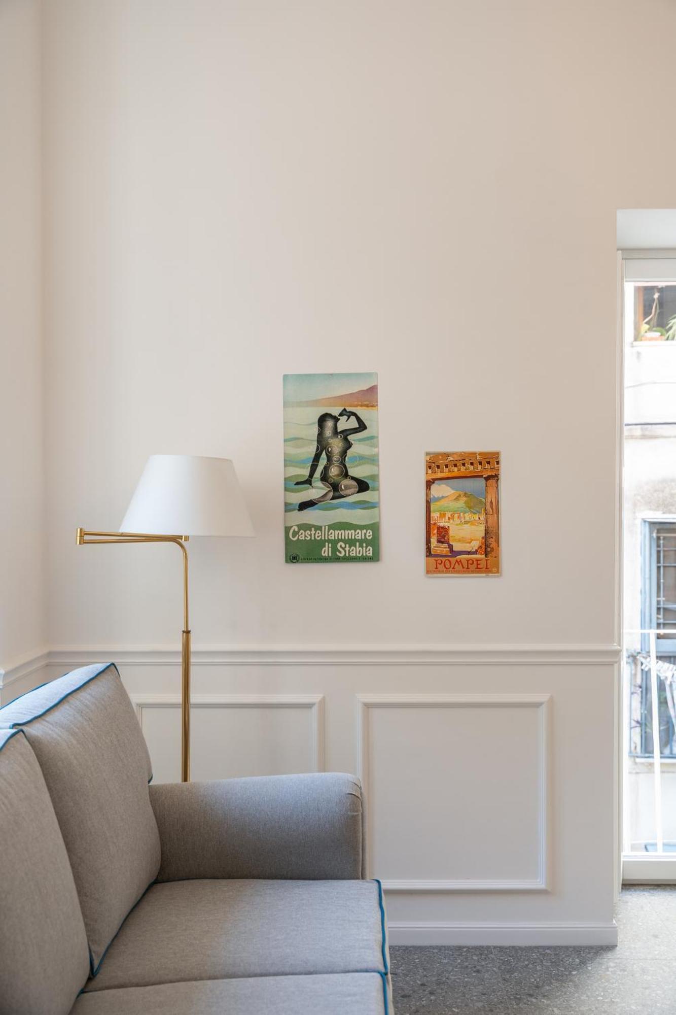 Palazzo Desiderio Apartman Castellammare di Stabia Kültér fotó