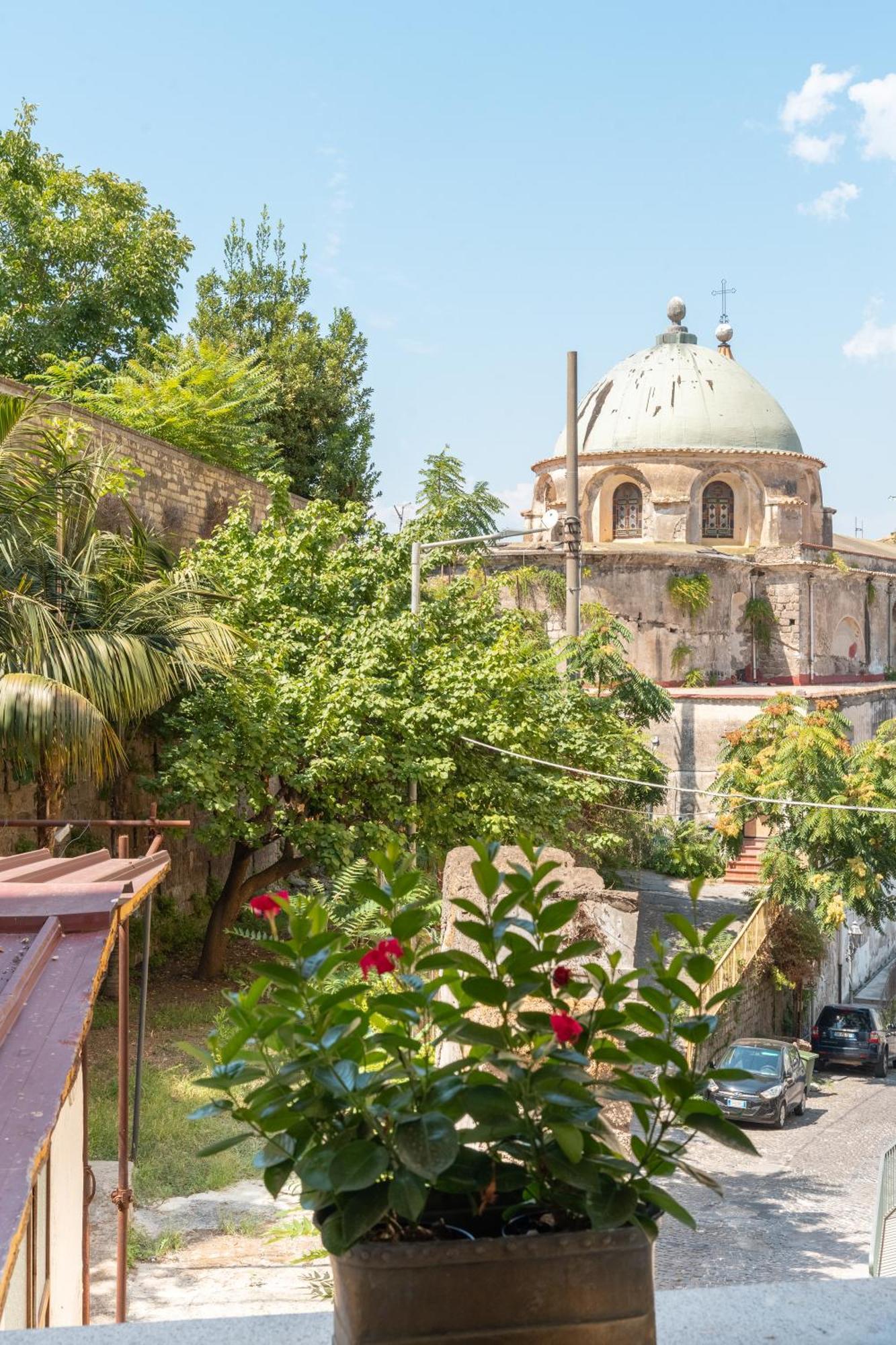 Palazzo Desiderio Apartman Castellammare di Stabia Kültér fotó