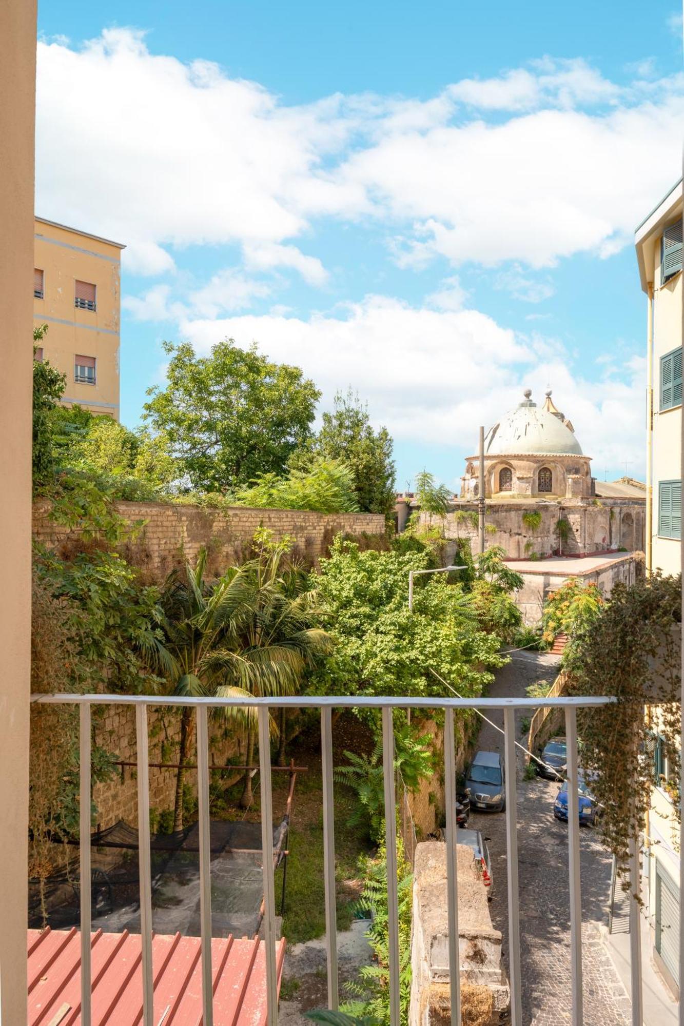 Palazzo Desiderio Apartman Castellammare di Stabia Kültér fotó