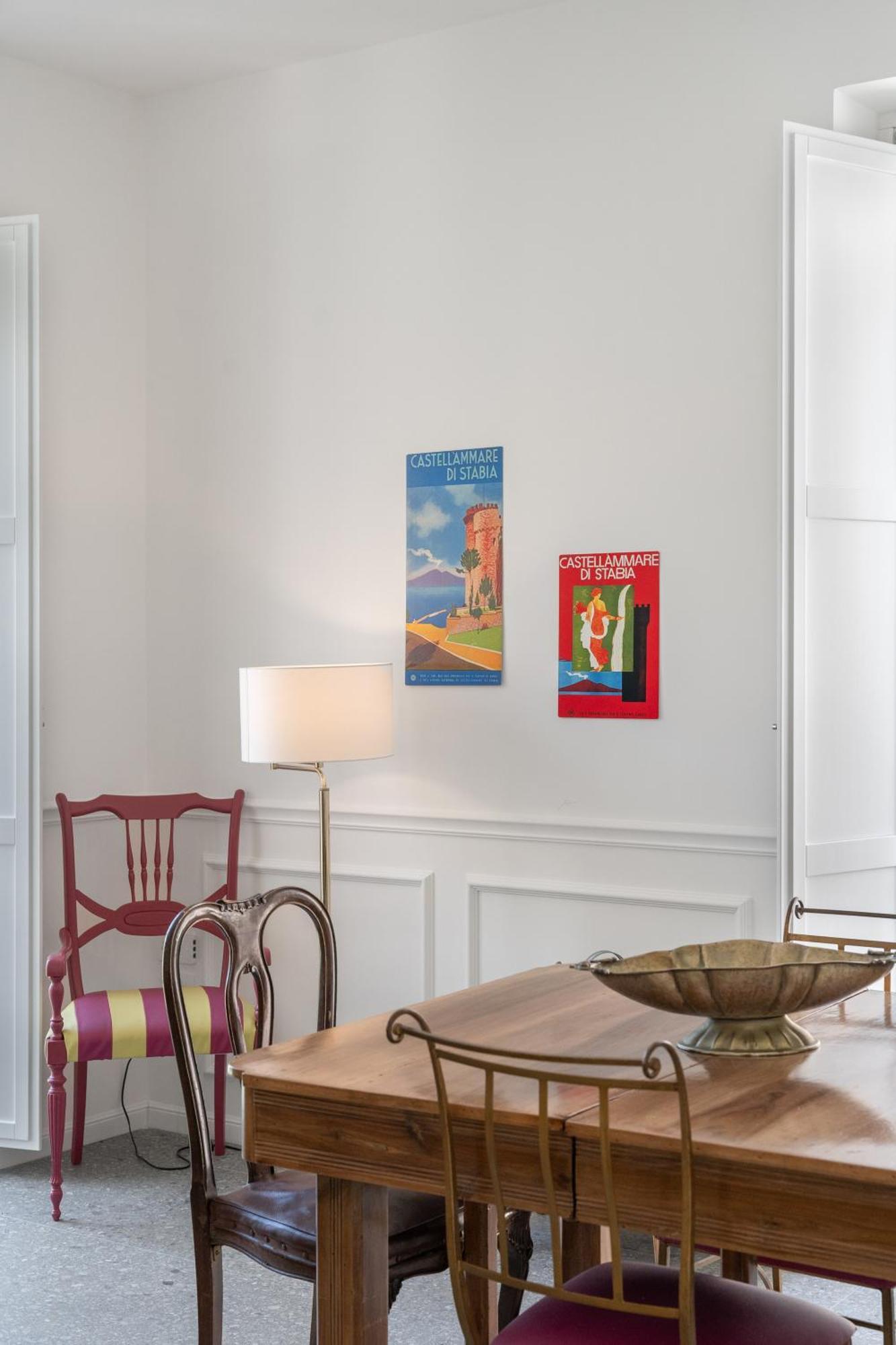 Palazzo Desiderio Apartman Castellammare di Stabia Kültér fotó