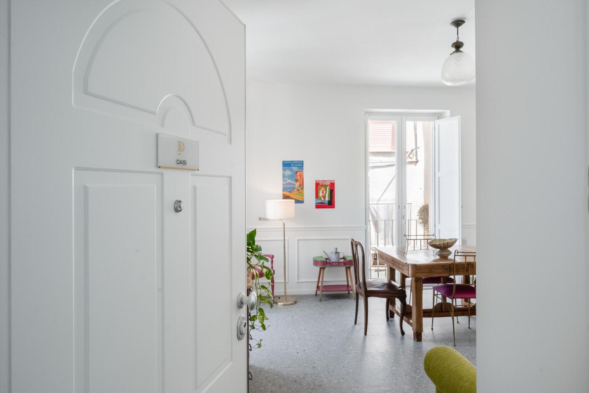 Palazzo Desiderio Apartman Castellammare di Stabia Kültér fotó