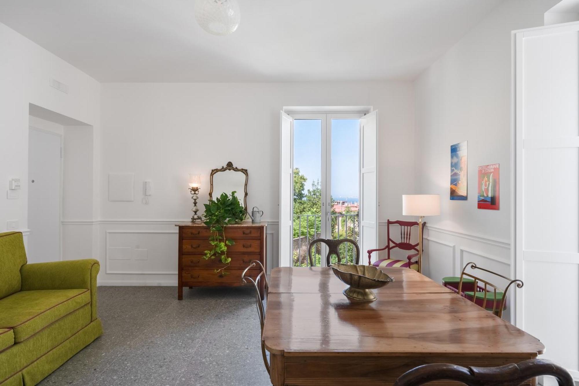 Palazzo Desiderio Apartman Castellammare di Stabia Kültér fotó