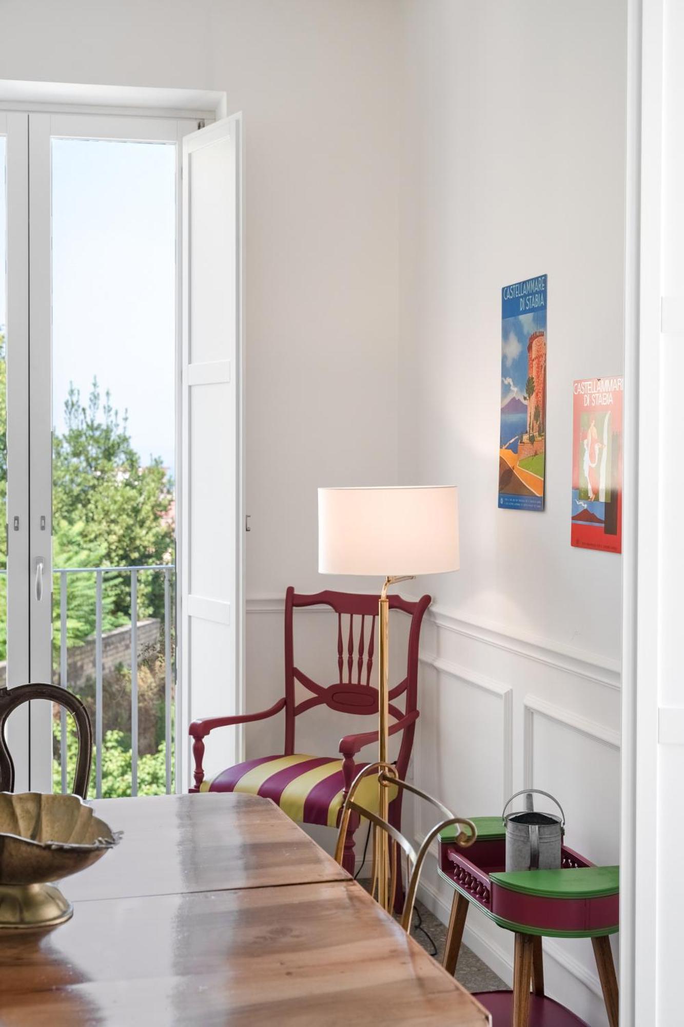 Palazzo Desiderio Apartman Castellammare di Stabia Kültér fotó