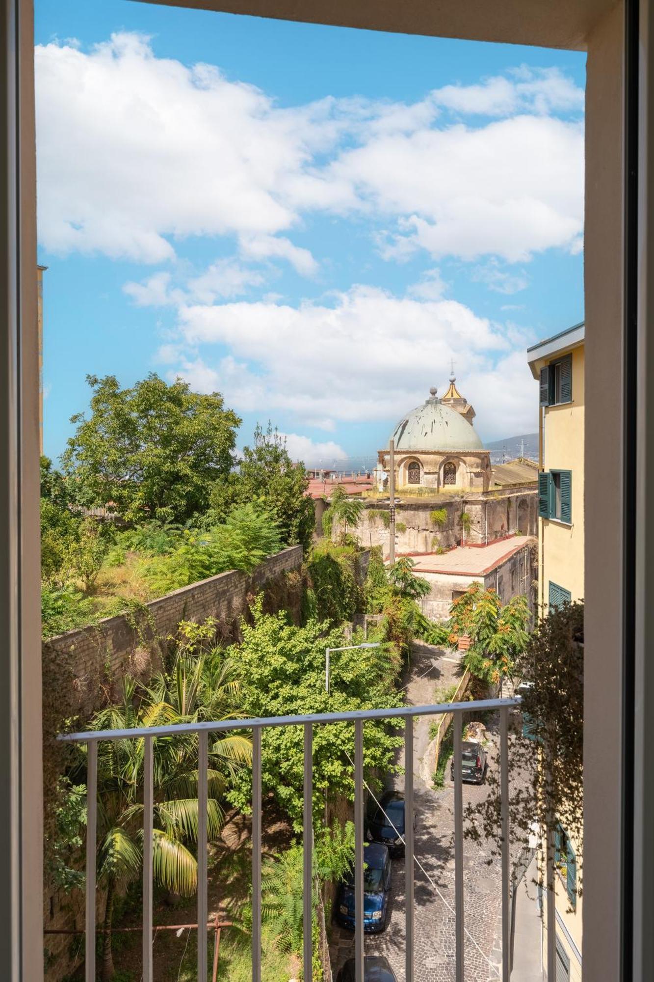 Palazzo Desiderio Apartman Castellammare di Stabia Kültér fotó