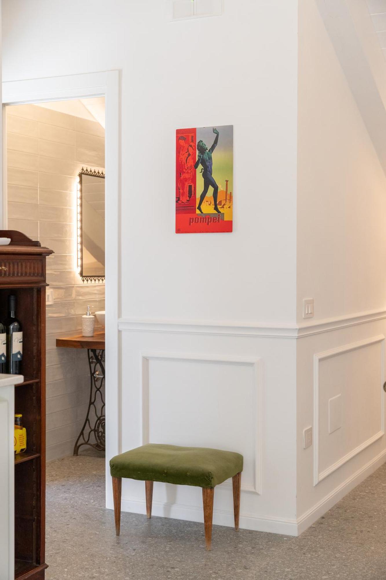 Palazzo Desiderio Apartman Castellammare di Stabia Kültér fotó